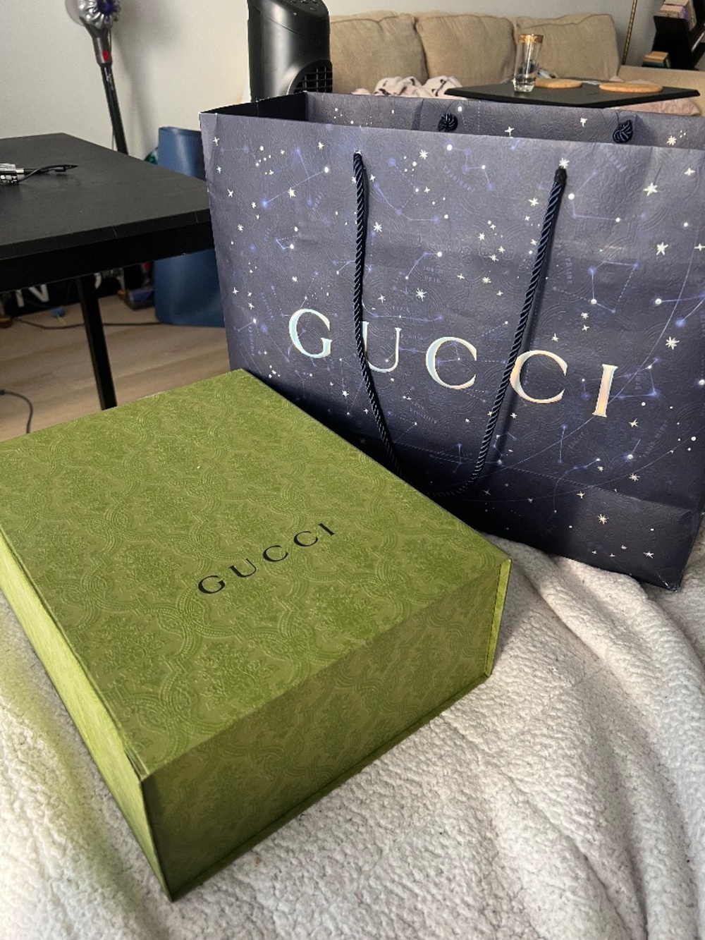 Authentic Gucci Packaging